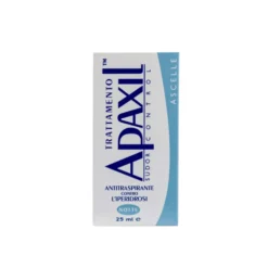 Pegasus Apaxil Sudor Control Trattamento Notte Ascelle, 25ml