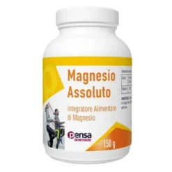 Pensa Benessere Magnesio Assoluto Integratore Alimentare, 150g