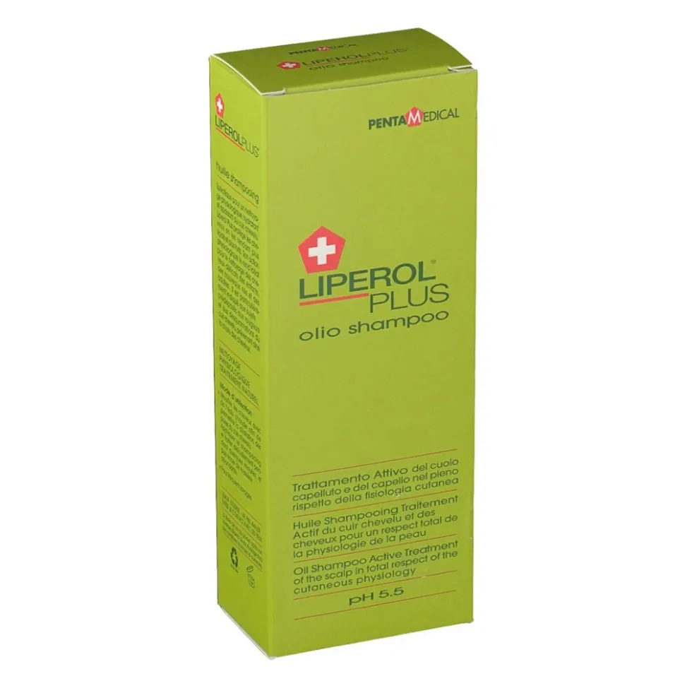 Pentamedical Liperol - Plus Olio Shampoo Idratante e Ristrutturante, 150ml