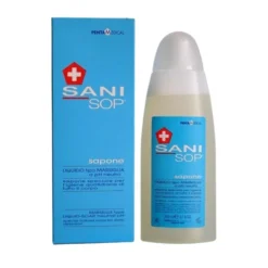 Pentamedical SaniSop - Sapone liquido tipo Marsiglia per pelle sensibile, 200 ml
