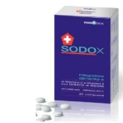 Pentamedical Sodox compresse - Integratore antiossidante per lo stress ossidativo, 30 compresse