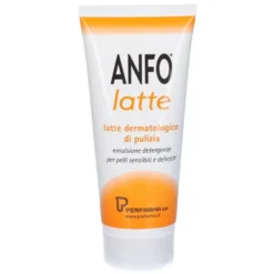 Perfarma Anfo Latte detergente e struccante per il viso, 200 ml