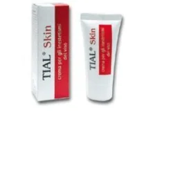 Perfarma D.p. Tial Skin - Crema viso per pelli grasse e dermatite seborroica, tubo da 30 ml