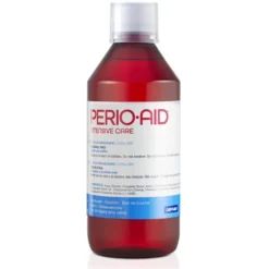 Perio Aid Intensive Care Collutorio 0,12% Clorexidina Senza Alcool, 500ml