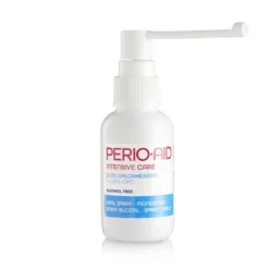 Perio Aid Intensive Care Spray Cavo Orale 0,12% Clorexidina Senza Alcool, 50ml