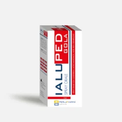 Perla Pharma Ialuped gola - Spray orale per le irritazioni, flacone Perla Pharma Ialuped 15 ml