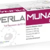 Perla Pharma Perlamunal 200 - Perla Pharma integratore per le difese immunitarie, 14 flaconcini
