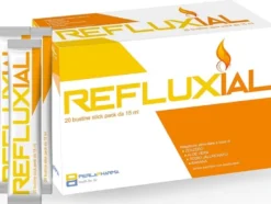Perla Pharma Refluxial - Bustine integratore Perla Pharma per il reflusso, 20 bustine da 15 ml