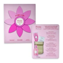 Perlier Cofanetto Eau de Toilette e crema doccia - Confezione regalo detergente corpo, 100 ml