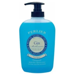 Perlier Gin del Mediterraneo Sapone Liquido Setificante, 300ml