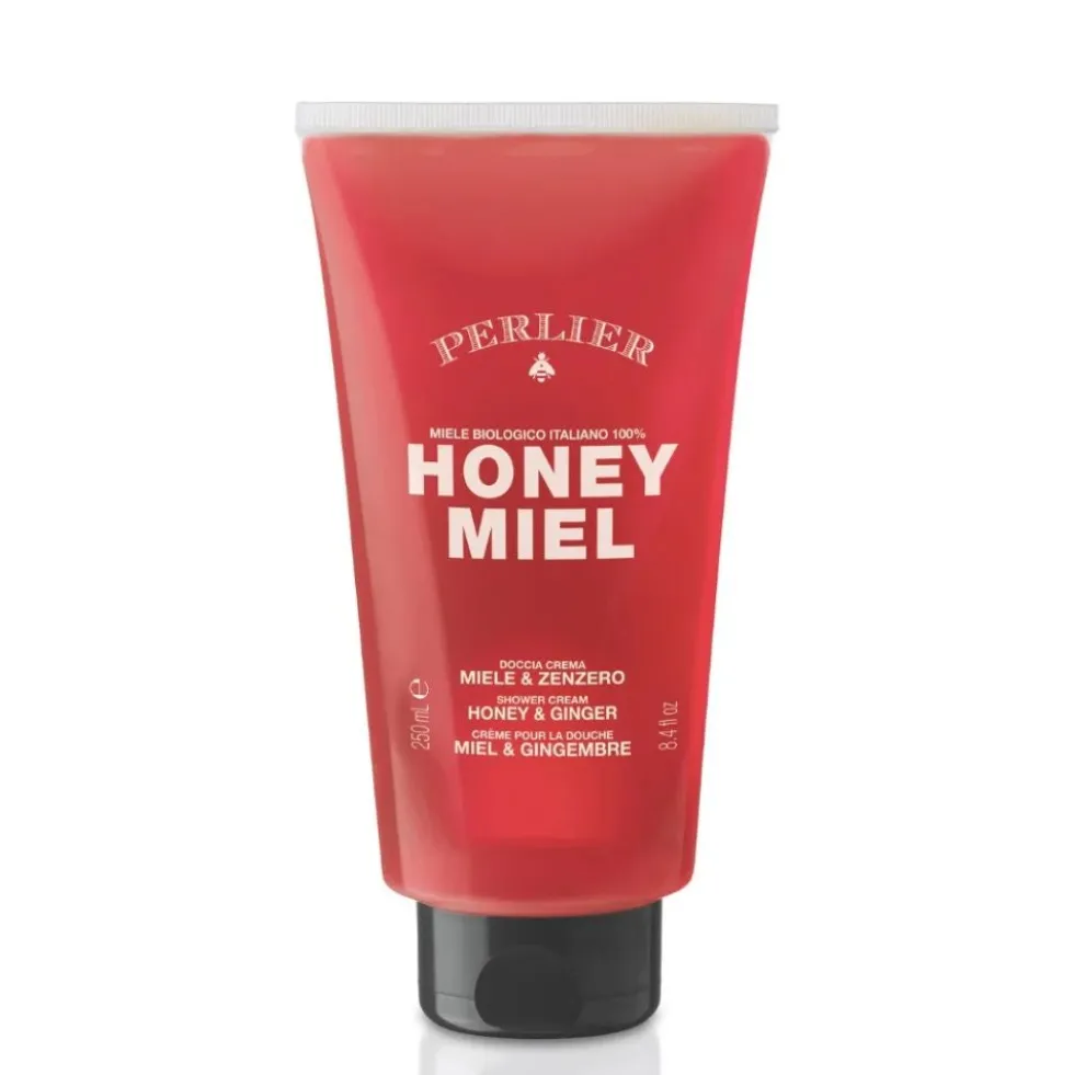 Perlier Honey Miel - Bagno Crema Miele e Zenzero, 250ml