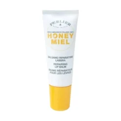 Perlier Honey Miel - Balsamo Riparatore Labbra al Miele, 7,5ml