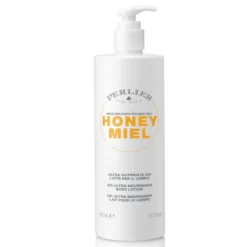 Perlier Honey Miel - Latte per il corpo ultra nutriente 24h, 400ml