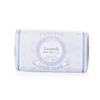 Perlier Lavanda della Provenza - Saponetta detergente e idratante per il viso e il corpo, 125 g