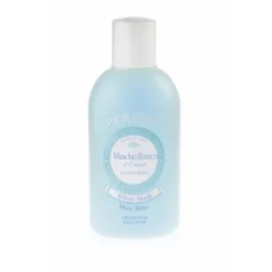 Perlier Muschio Bianco - Bagno crema detergente ed emolliente per il corpo, 1000 ml