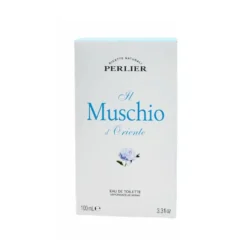 Perlier Muschio Bianco - Eau de Toilette Acqua Profumata, 100ml