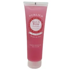 Perlier Petali di Rosa - Gel Doccia Profumato alla Rosa Rossa, 250ml