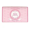 Perlier Sapone delicato Fresia - Saponetta emolliente per la detersione di viso e corpo, 125 g