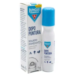 Perrigo Jungle Formula Dopopuntura - Roll-on per un sollievo immediato dalle punture, 15 ml