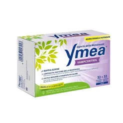 Perrigo Ymea - Vamp Control Integratore Alimentare, 64 Capsule