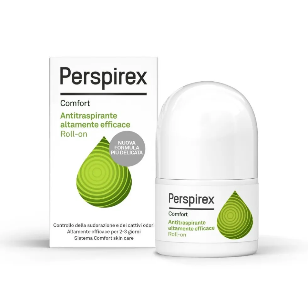Perspirex Comfort Deodorante Antitraspirante Roll On, 20ml