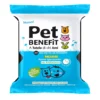 Pet Benefit Salviette detergenti - Salviette antibatteriche dopo il contatto con animali, 20 pezzi