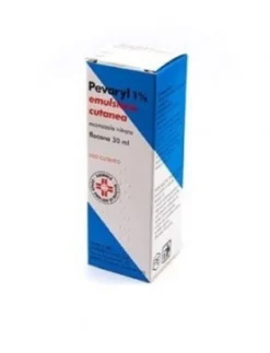 Pevaryl 1% Emulsione Cutanea Econazolo Nitrato Trattamento Micosi, 30ml