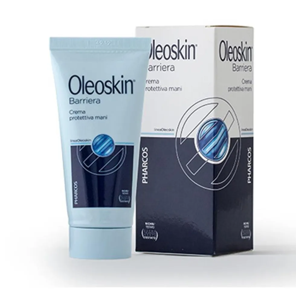Pharcos Oleoskin Barriera Crema Protettiva Mani 50 ml