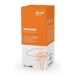 Pharmagio Kura Ped Immuno Integratore Alimentare, 150ml