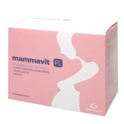 Pharmaguida Mammavit PL - Integratore lattazione per il benessere materno, 30 bustine da 5 g