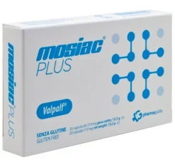 Pharmaguida Mosiac Plus - Integratore alimentare per le difese immunitarie, 30 capsule 15,3 g