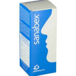 Pharmaguida Sanabex - Integratore alimentare per le difese e le vie respiratorie, 150 ml