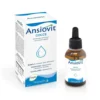 Pharmalife Ansiovit - Integratore alimentare in gocce per il rilassamento e benessere mentale, 50 ml
