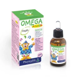 Pharmalife Omega Junior - Gocce per le difese e la crescita, 30 ml
