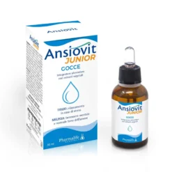 Pharmalife Research Ansiovit - Junior Gocce Integratore Calmante, 30ml