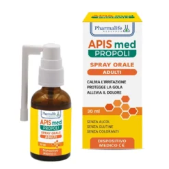 Pharmalife Research APIS med Propoli Spray Orale Adulti Dispositivo Medico, 30ml