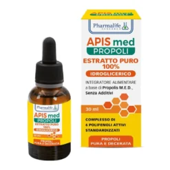 Pharmalife Research APIS med Propoli Estratto Puro 100% Idroglicerico Integratore Alimentare, 30ml