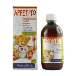 Pharmalife Research Appetito - Pharmalife integratore concentrato per l'appetito dei bambini, 200 ml