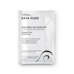 Pharmalife Research Aspersina - Bava Pure Maschera Viso Monouso, 15ml
