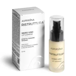 Pharmalife Research Aspersina - Ristruttura Siero Viso Lift Express, 30ml