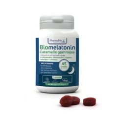 Pharmalife Research Biomelatonin - Caramelle Gommose Integratore di Melatonina, 45 caramelle