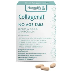 Pharmalife Research Collagenat Anti-età - Integratore di collagene per la pelle, 60 compresse