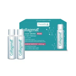 Pharmalife Research Collagenat No-Age Drink Plus - Integratore per la pelle, 7 flaconcini da 50 ml