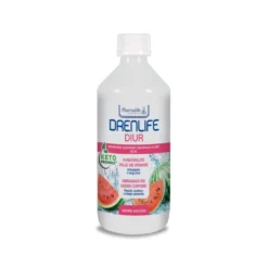 Pharmalife Research Drenlife Diur Integratore Ritenzione Idrica Aroma Anguria, 500ml