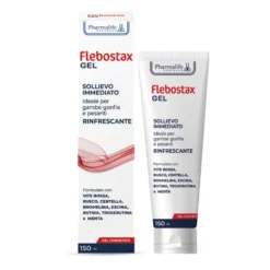 Pharmalife Research Flebostax Gel Rinfrescante Gambe, 150ml