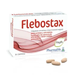 Pharmalife Research Flebostax Integratore Gambe Gonfie e Pesanti, 30 Compresse