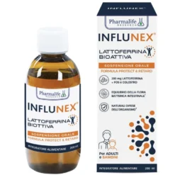 Pharmalife Research Influnex - Lattoferrina Bioattiva Sospensione Orale, 200ml