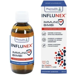 Pharmalife Research Influnex - Immuno Bimbi Sospensione Orale, 200ml
