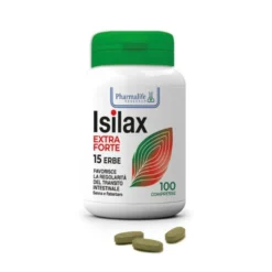 Pharmalife Research Isilax - Extra Forte Integratore Regolarità Intestinale, 100 compresse