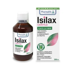 Pharmalife Research Isilax - Gentile Integratore Transito Intestinale, 250ml